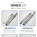 什么是重型滑軌，有那些規(guī)格？
